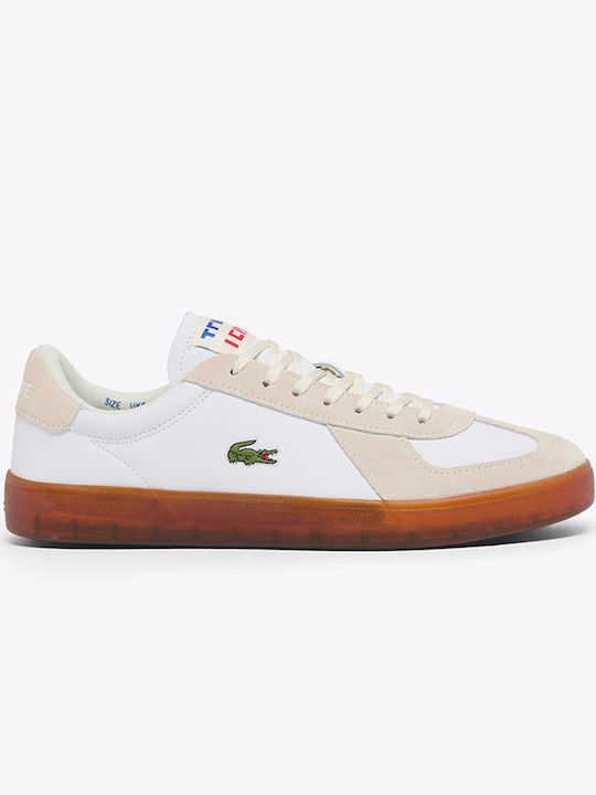 Lacoste Baseshot Pro Sneakers Offwhite