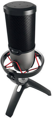 Cherry UM 6.0 Advanced Πυκνωτικό Μικρόφωνο USB Επιτραπέζιο, Shock Mounted