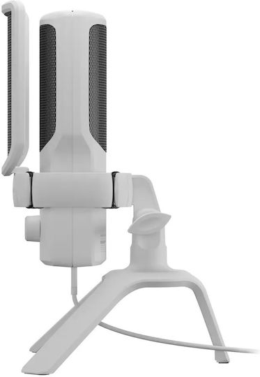 Genesis Radium 250 Микрофон USB Настолен в White Цвят