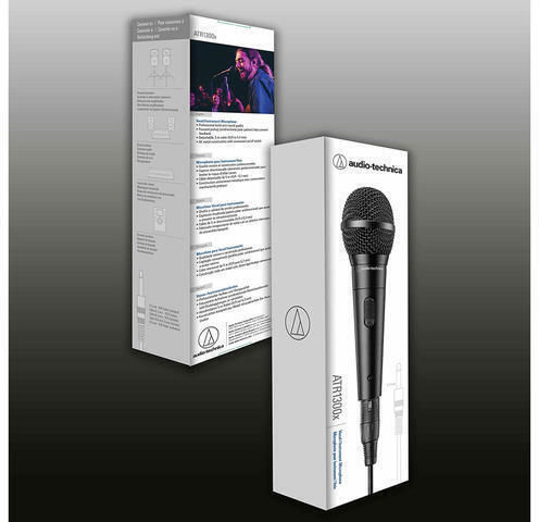 Audio Technica ATR1300X Δυναμικό Μικρόφωνο XLR / USB Χειρός για Φωνητικά