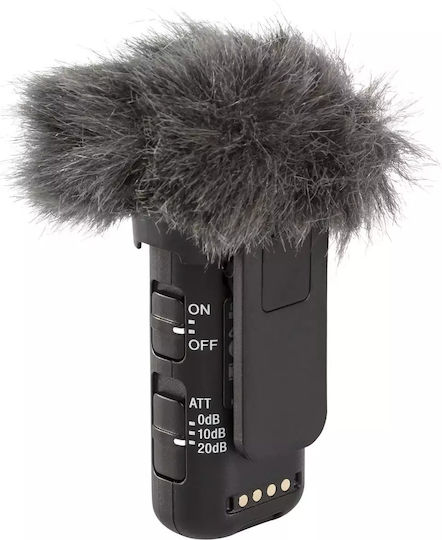 Sony ECM-W3S Wireless Microphone Πέτου, Clip On for Vocals