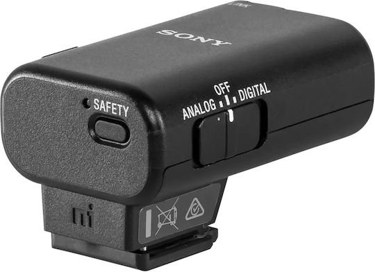 Sony ECM-W3S Wireless Microphone Πέτου, Clip On for Vocals