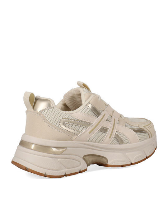 Γυναικεία Sneakers Μπεζ