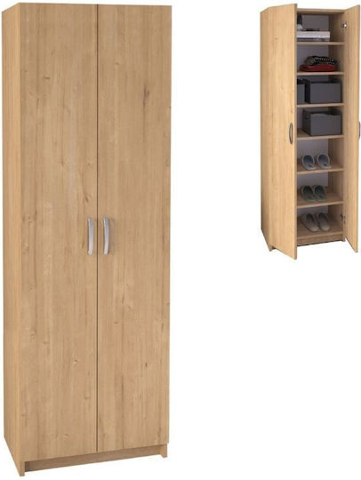 Renso Δίφυλλη Ντουλάπα 59.8x37.8x178.5cm Renso Δίφυλλη Ντουλάπα 59.8x37.8x178.5cm