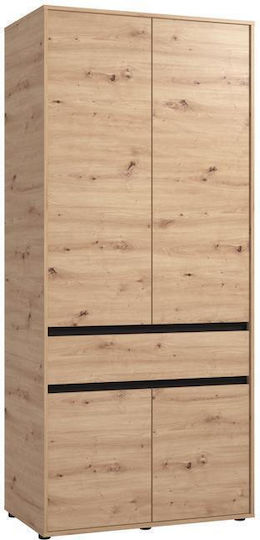 Corbett Δίφυλλη Ντουλάπα 93x55x211cm Corbett Δίφυλλη Ντουλάπα 93x55x211cm