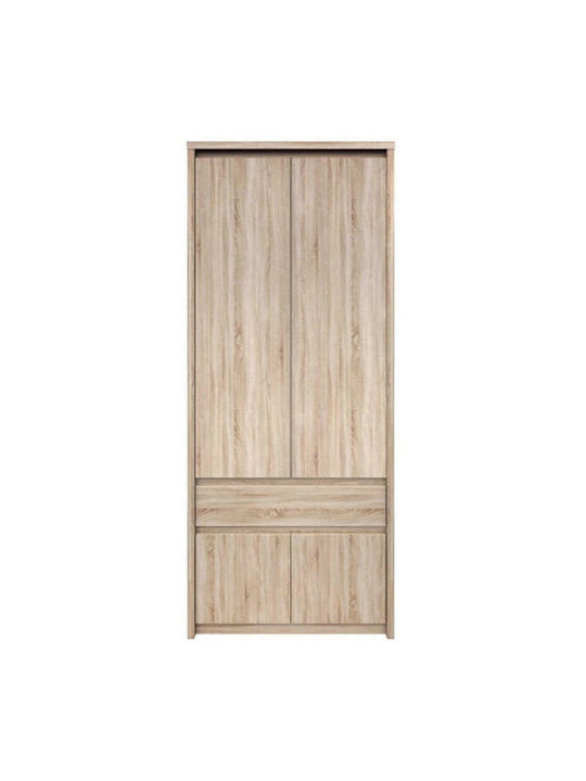 Double Door Wardrobe Norton 88x55x210cm