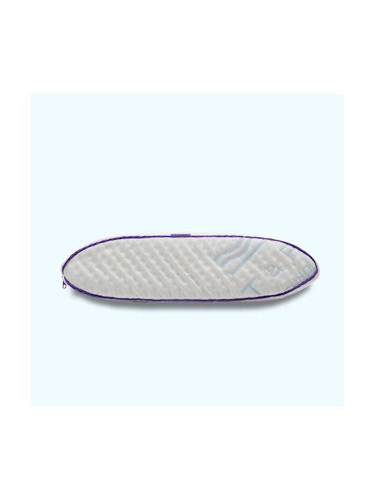 Mat&Pil Kids Sleep Pillow Memory Foam AirFreeze Pro Kids Classic MPK-A White 40x55cm