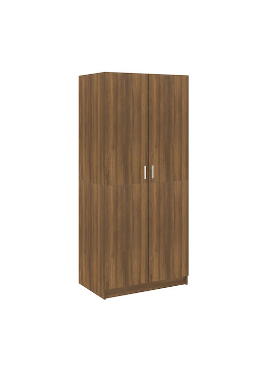 Doppeltür Kleiderschrank 80x52x180cm