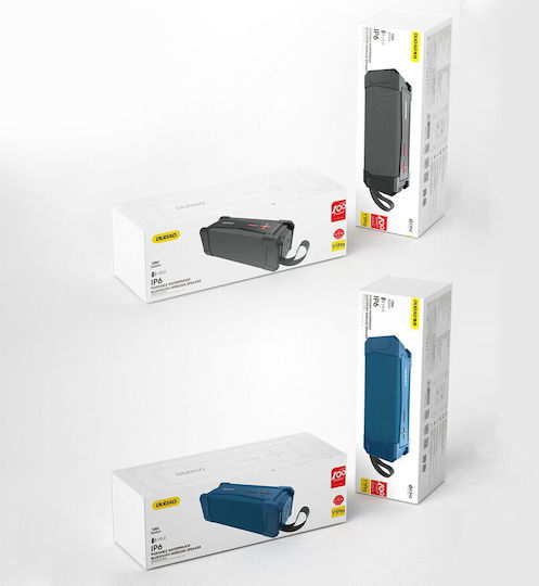 Dudao Y1 Pro Bluetooth-Lautsprecher 10W mit Radio und Akkulaufzeit bis zu 8 Stunden Blau