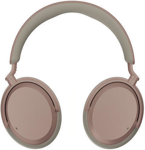Sennheiser Accentum Ασύρματα / Ενσύρματα Over Ear Ακουστικά με 50 ώρες Λειτουργίας και Quick Charge Taupe