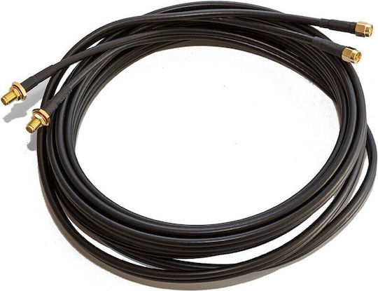 Poynting SMA-Stecker / SMA-Buchse Kabel - SMA-Stecker / SMA-Buchse 5m A-CAB-092 1 Stück
