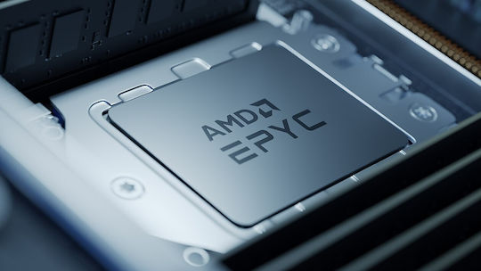 AMD Epyc 9554 3.1GHz Επεξεργαστής 64 Πυρήνων για Socket SP5 Tray