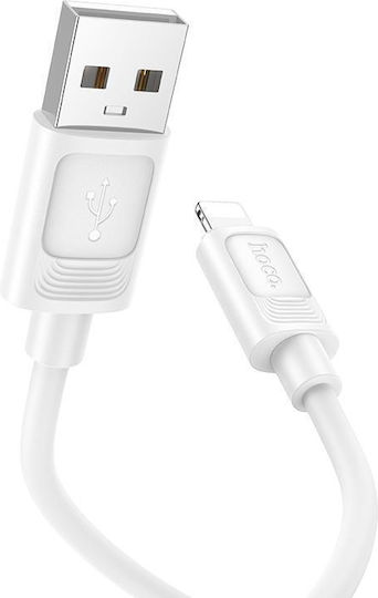 Hoco X122 USB-A To Lightning Cable White 1m 49620-OC
