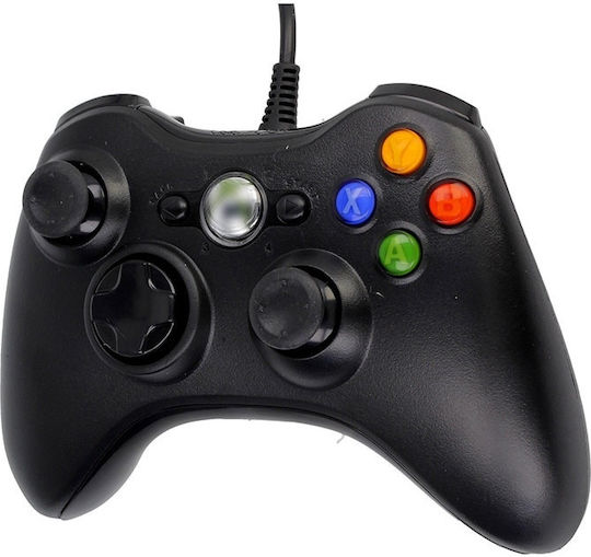 Omega Astero Verkabelter Gamepad für Xbox 360 Schwarz