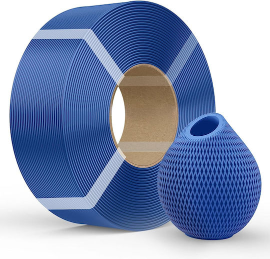 Creality3D PETG 3D Printer Filament 1.75mm Μπλε 1kg 1τμχ (Refill)