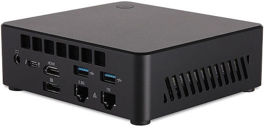 Terra Wortmann AG PC-Micro 5000C Greenline (Kern i3-1315U/16GB DDR5/500GB SSD/W11 Pro)