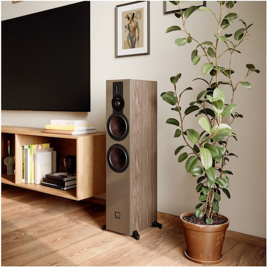 Dali Sonik 7 Ζεύγος Ηχείων Hi-Fi Δαπέδου 180W 2.5 Δρόμων Natural Oak