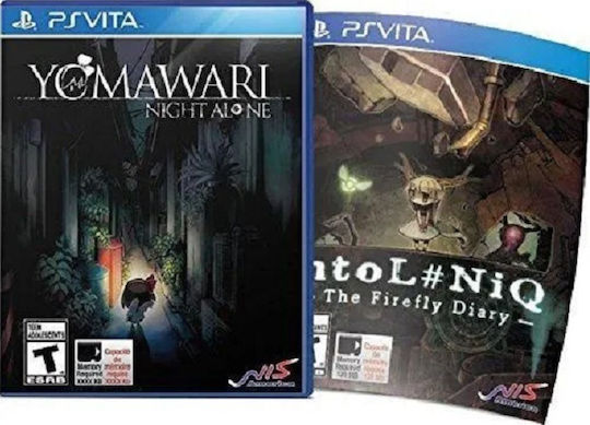 Yomawari Night Alone PSVita