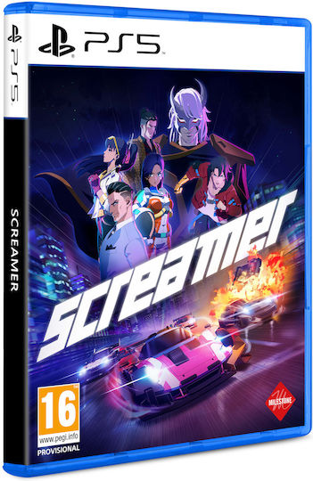 Screamer PS5 Game - Preorder