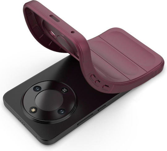 Back Cover Silicon Burgundiu (Honor Magic8 Lite, SKYDDAR INNOVATION)