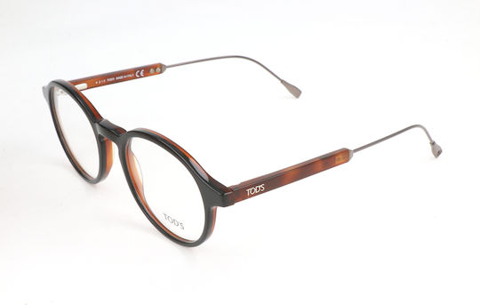 Tod S Tod Montatura Vista To5176 005 49 19 145