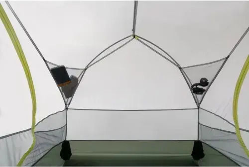 Sea to Summit Telos Evo Bikepack TR2 Camping Tent Igloo Green 3 Seasons for 2 People 274x215x105cm