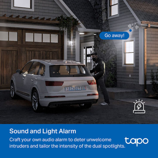 TP-LINK TAPO C501GW v2 IP Surveillance Camera 4G Full HD 1080p Waterproof with Two-Way Communication