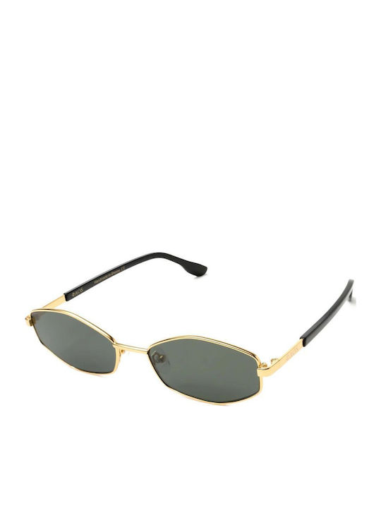 Faos Damenteiliche Sonnenbrillen mit Goldenem Metallrahmen und Goldenem Glas ARIADNE-2