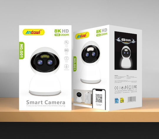 Andowl NO.G01 IP Κάμερα Παρακολούθησης Wi-Fi 8K