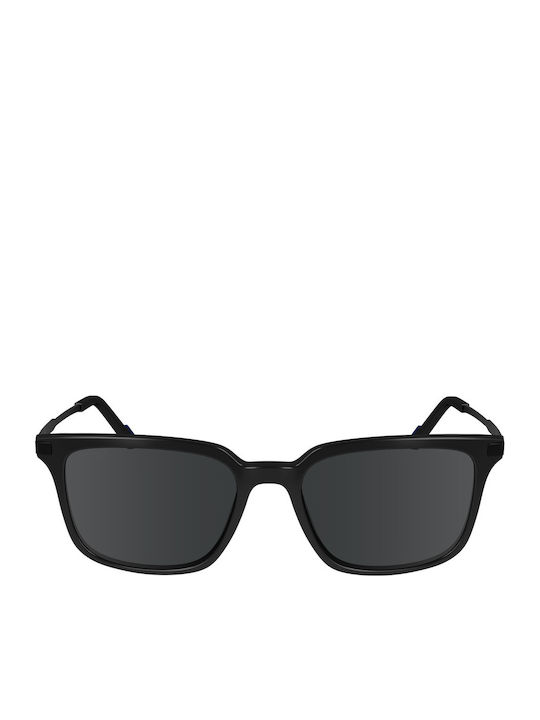 Zeiss Ochelari De Soare Negri Cu Ramă Din Plastic / Acetat Zeiss Ochelari De Soare Negri Cu Ramă Din Plastic / Acetat