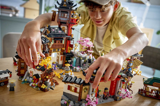 LEGO Ninjago The Old Town 15th Anniversary for 14+ Years 4851 Pieces