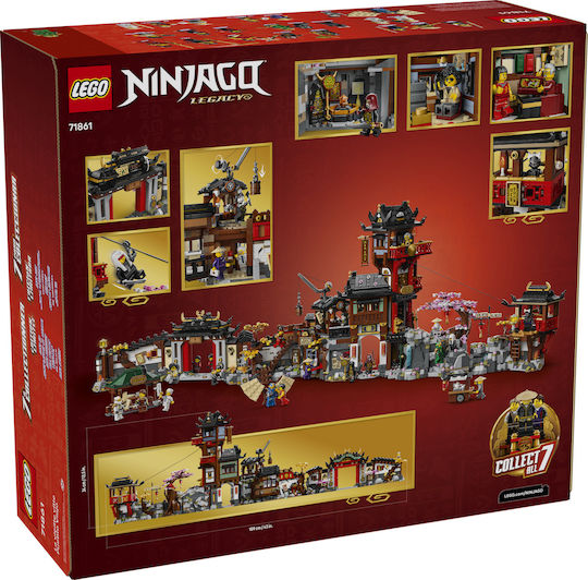LEGO Ninjago The Old Town 15th Anniversary for 14+ Years 4851 Pieces