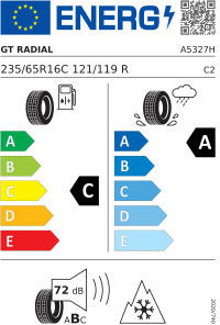 GT Radial 235/65R16 121/119R Anvelopă Auto De Iarnă