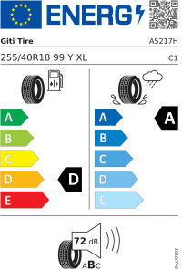 Giti Runflat 255/40R18 99Y S2 Θερινό Λάστιχο Αυτοκινήτου