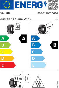 Sailun Runflat 235/65R17 108W Автомобилна Гума Всесезонна