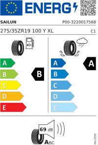 Sailun Runflat 275/35R19 100Y Sommerreifen Autoreifen