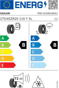 Sailun Runflat 275/45R20 110Y Car Tyre 4 Seasons