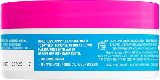 NYX Professional Makeup The Face Unglue Balm Αφαίρεσης Μακιγιάζ Προσώπου 50ml