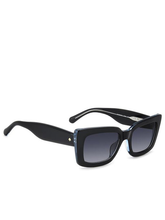 Kate Spade Ochelari De Soare Unisex Cu Ramă Neagră Din Plastic Și Lentile Degrade Negre KS-CAILIN-2/S-D51