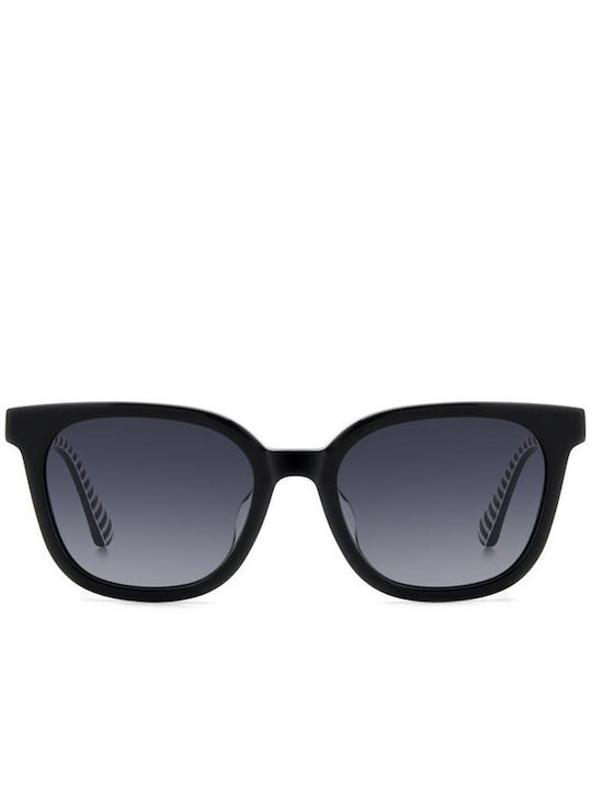 Kate Spade Black Sunglasses With Horn-Rimmed Frame