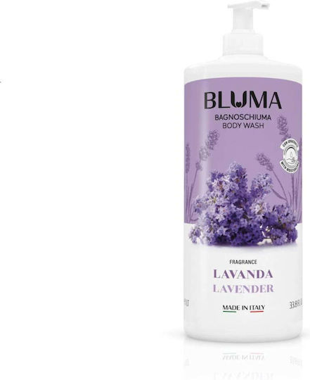 Gel De Duș Cu Miros De Lavandă Bluma 1 L