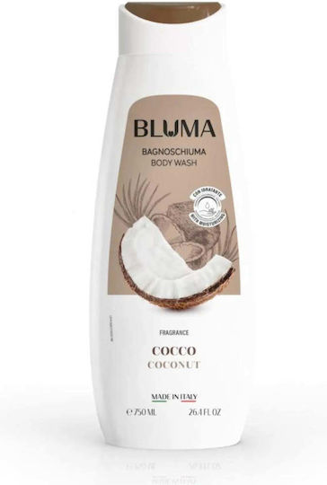 Gel De Duș Cu Miros De Nucă De Cocos Bluma Cocco 750 Ml