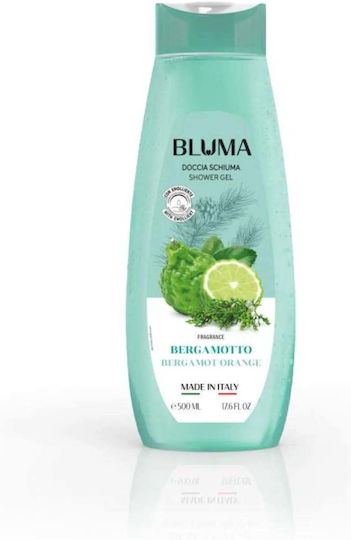 Shower Gel Bergamot Fragrance Bluma Bergamotto 500 Ml