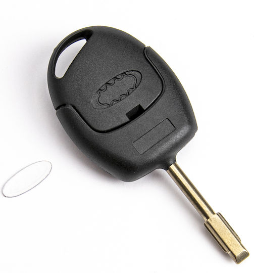 Carcasă Cheie Auto cu Lamă Fo21 cu 3 Butoane pentru Ford
