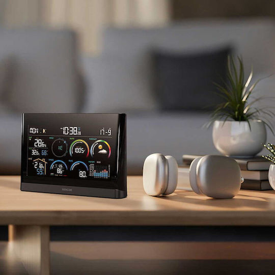 Sencor S-SWS11000 Ασύρματος Μετεωρολογικός Σταθμός Ψηφιακός Επιτραπέζιος