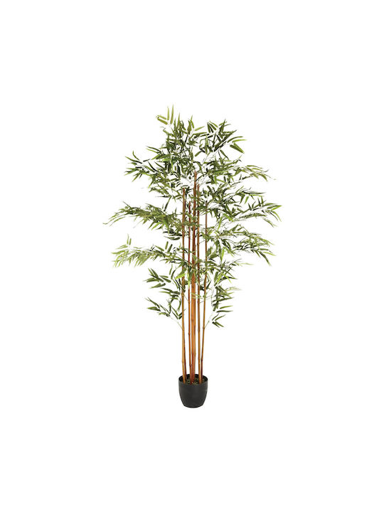 Artificial Plant Atmosphera Bamboo Pot Bamboo 105x98x185 Cm Green