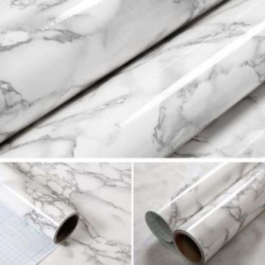 Tapet Autocolant 3D Stil Marmură Rezistent la Apă Adeziv Puternic Ușor de Instalare Pentru Blaturi de Bucătărie Mobilier Alb Negru Tapet Autocolant 3D Stil Marmură Rezistent la Apă Adeziv Puternic Ușor de Instalare Pentru Blaturi de Bucătărie Mobilier Alb Negru