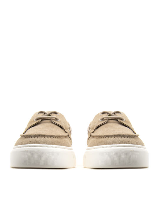 Men's Loafers in Beige Colour