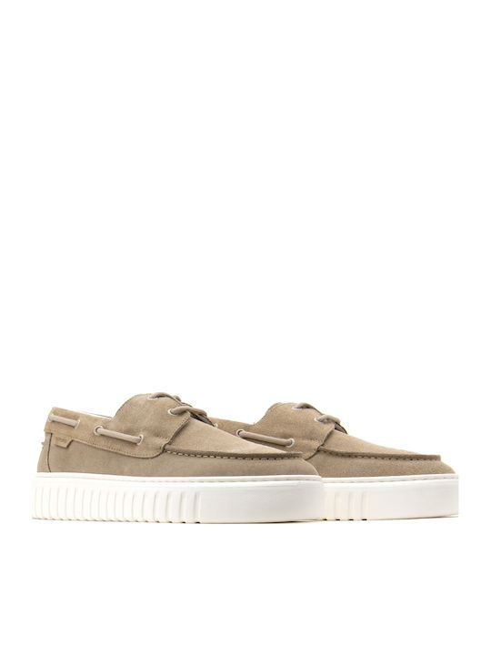 Men's Loafers in Beige Colour