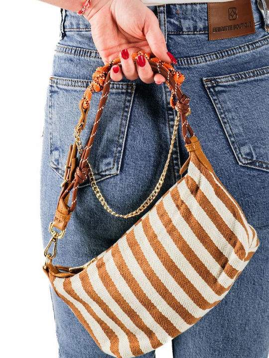 Women's Handbag Tabac Brown